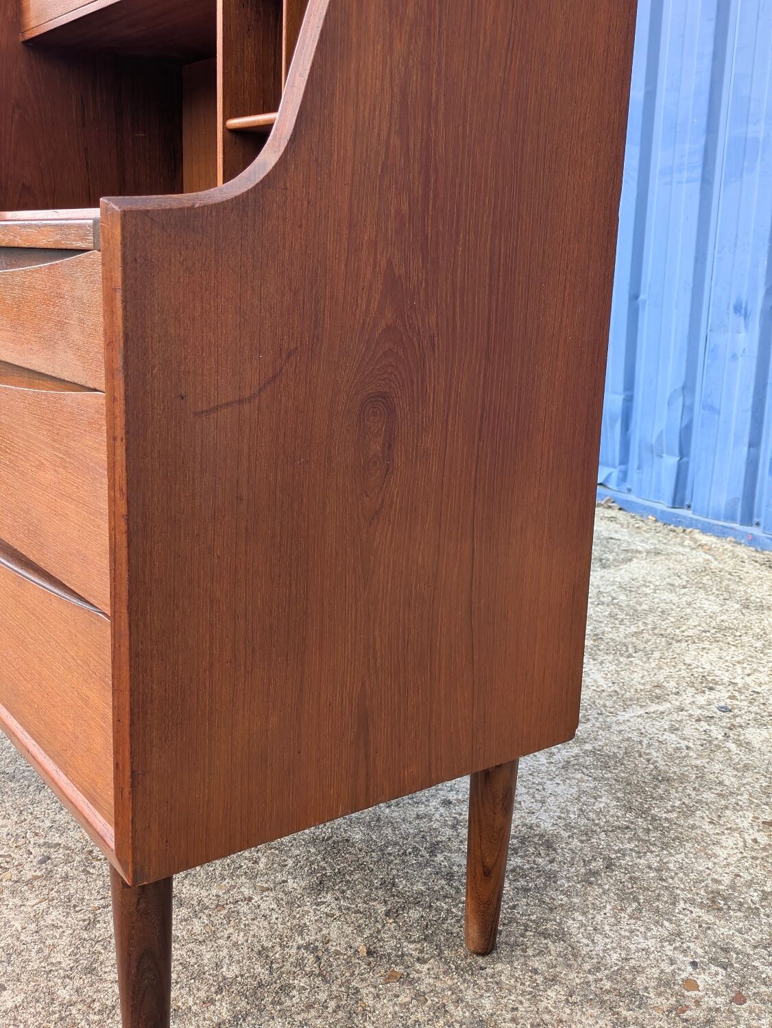 Teak dressing table by Arne Vodder for Olholm Mobelfabrik, 1960
