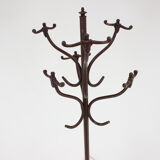 Antique Cast Iron Coat Rack, 1920s