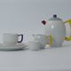 Postmodern Coffee Set for 6 City Modern Art by Lutz Rabold for Arzberg