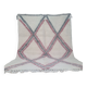 Handmade wool Berber rug 300X200 cm