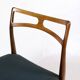 Set Of Six Dining Chairs Model 94 Made In Rosewood By Johannes Andersen
