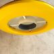 Hans Agne Jakobsson - Yellow Pendant Hat Lamp - Markaryd Sweden