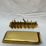 Frigidaire gold aluminum ice cube tray