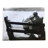Tirage original années 2000, couple amour tendresse