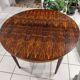 Scandinavian extendable rosewood table from the 1970s