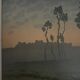 Lithograph by Henri Rivière The Magic of the Hours - Dawn