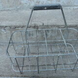 Metal bottle holder 8 lockers 60s