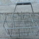 Metal bottle holder 8 lockers 60s