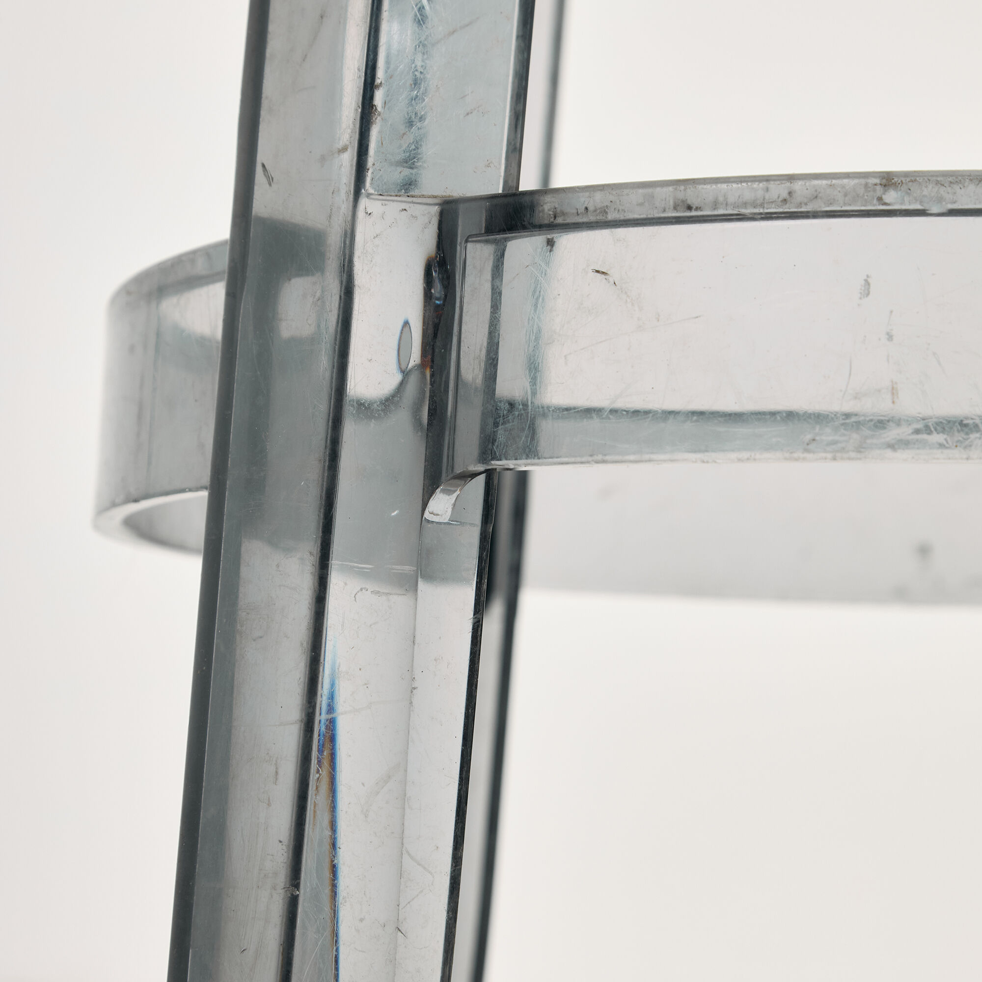 Charles Ghost bar stool by Philippe Starck for Kartell