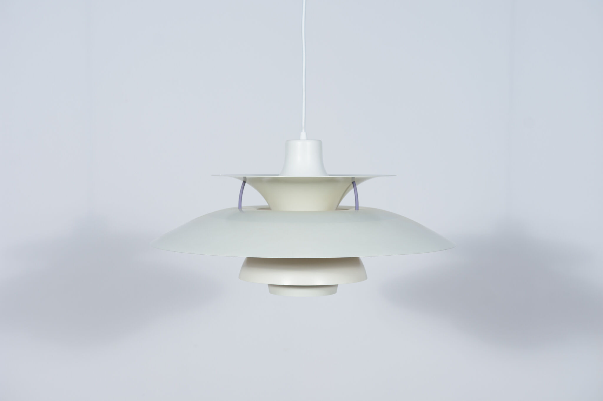 Mid-century model ph5 pendant lamp by poul henningsen for louis poulsen, 1960s
