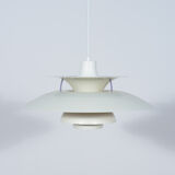 Mid-century model ph5 pendant lamp by poul henningsen for louis poulsen, 1960s