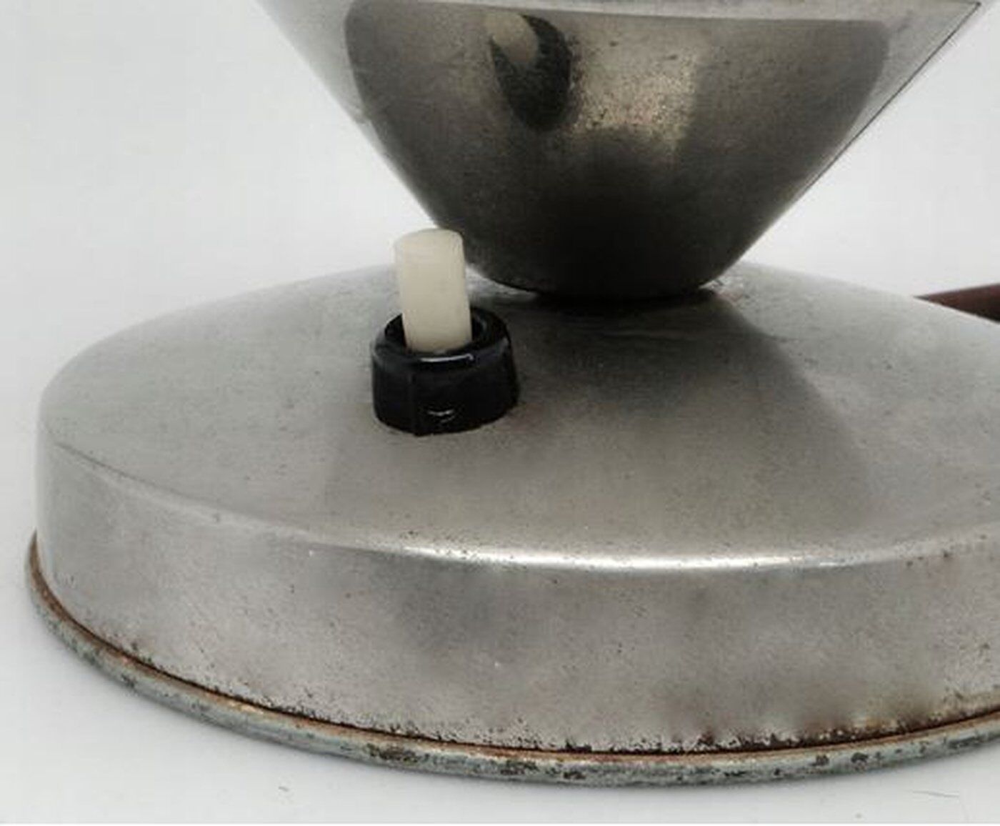 Art Deco bedside lamp from Polam, Poland, 1960s