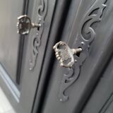 Solid wood tub restyled