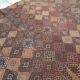Vintage handmade Turkish rug 128x190 cm
