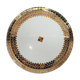 Dish Yves Saint Laurent gilded silver décor Menara