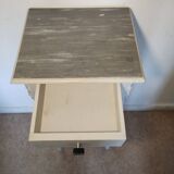 Classic bedside table