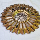 Faceted witch mirror