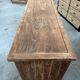 Art Deco counter in solid oak