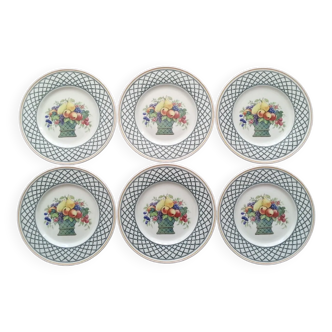 Villeroy & boch basket country collection 6 plates