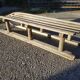 Old sled - wooden sled - Vintage