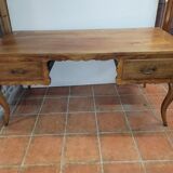Office louis XV Norman style in cherry tree