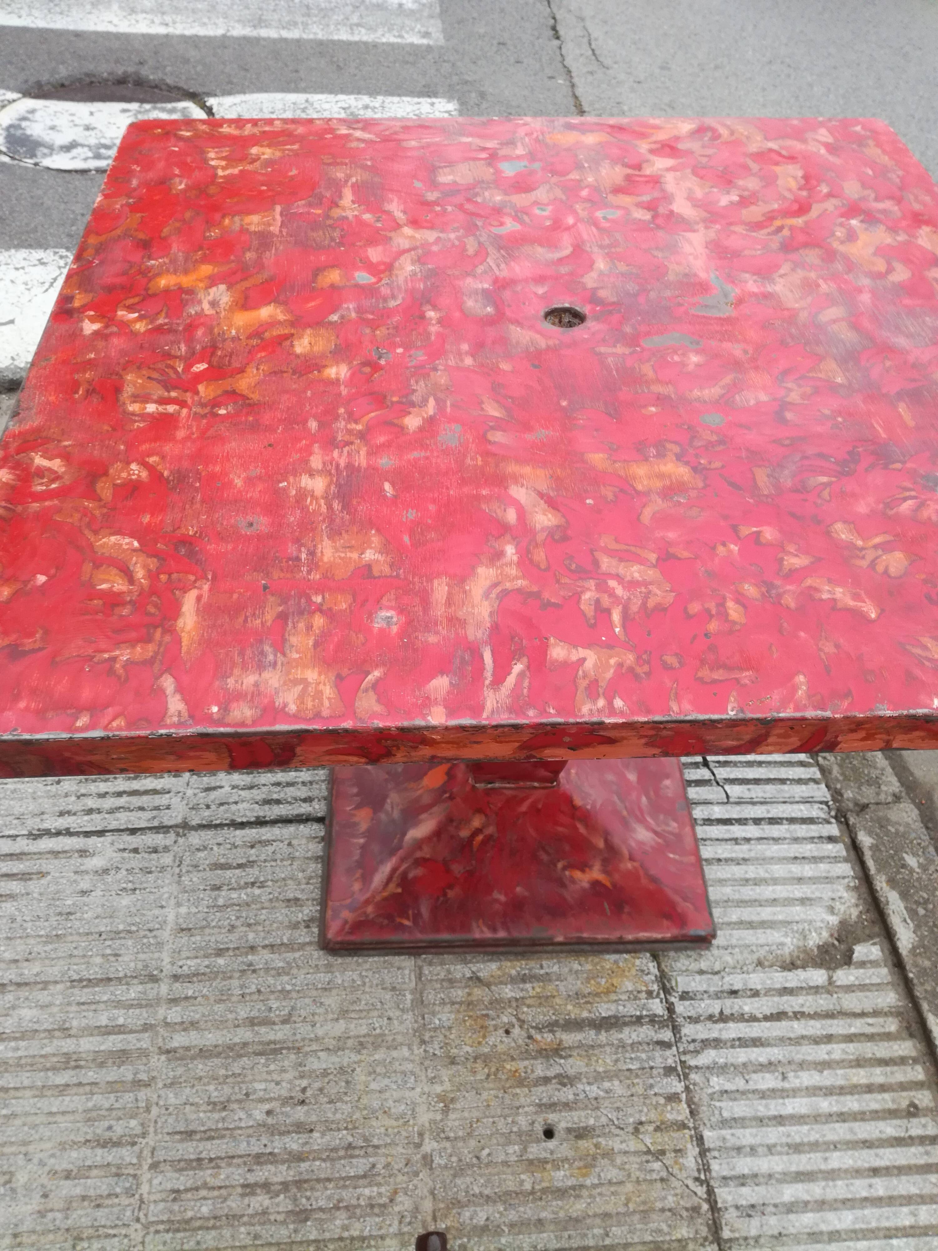 Table Tolix Kub 1930