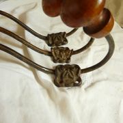 Lot of 3 patères