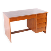 Teak and rosewood desk