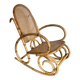 Adult model rattan rocking chair