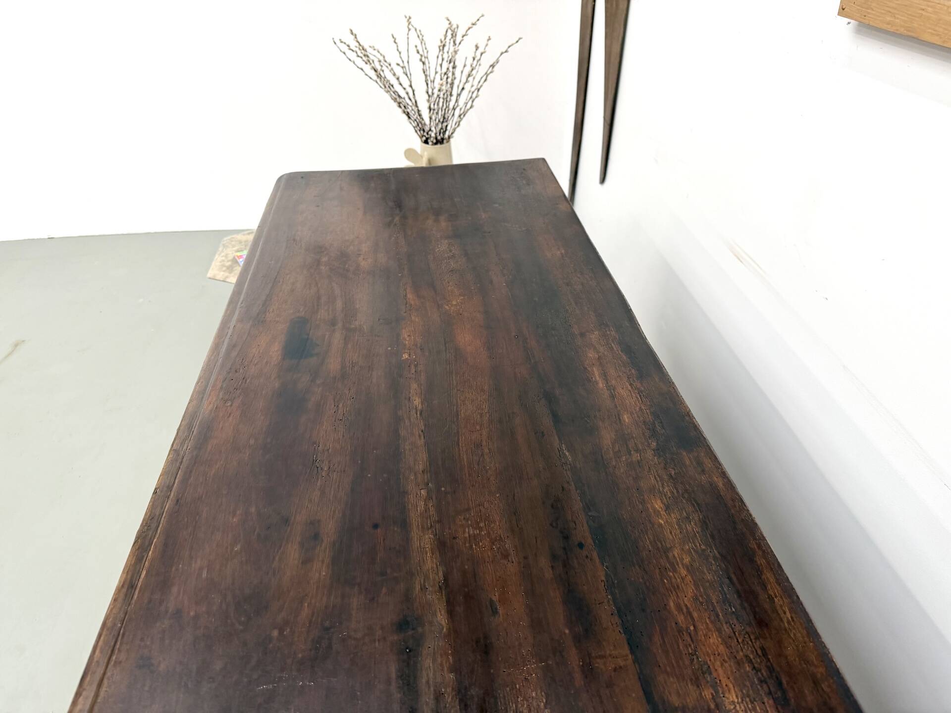 Solid Walnut Trade Counter