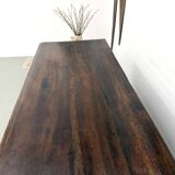 Solid Walnut Trade Counter