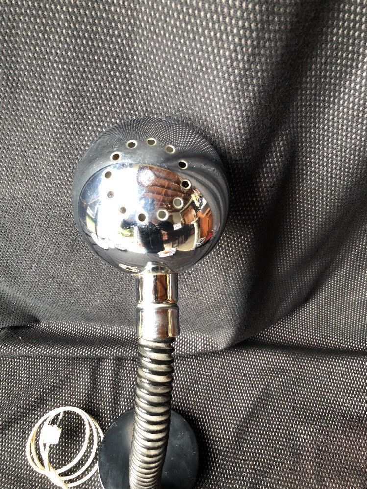 Vintage chrome office lamp 1970/1980