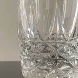 4 verres cristal Saint Louis - modèle Massenet
