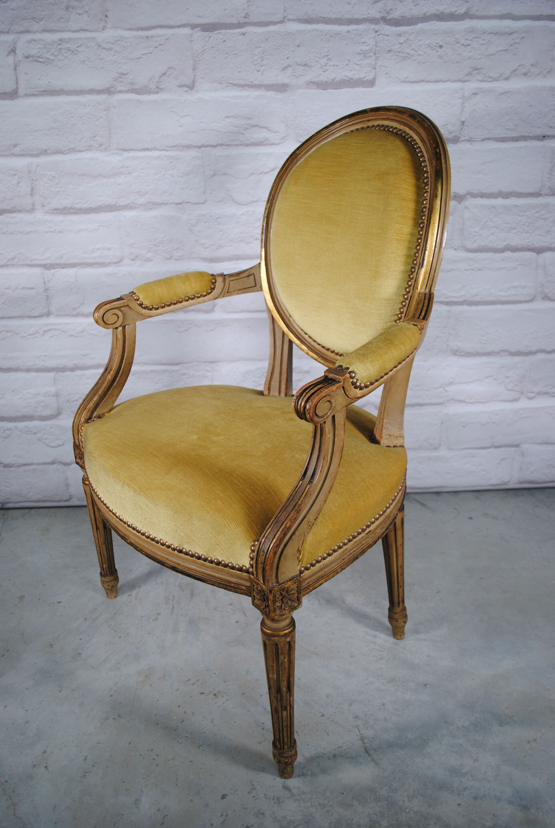 Louis XVI style chair