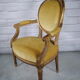 Fauteuil style Louis XVI
