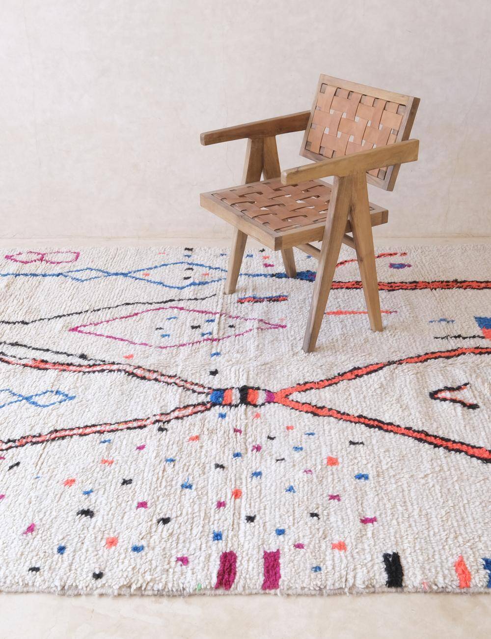 Tapis Azilal Berbère - 306 x 195 cm
