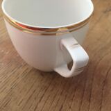3 coffee cups Ivory