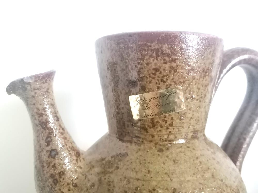 Stoneware service La borne by Guy baudat