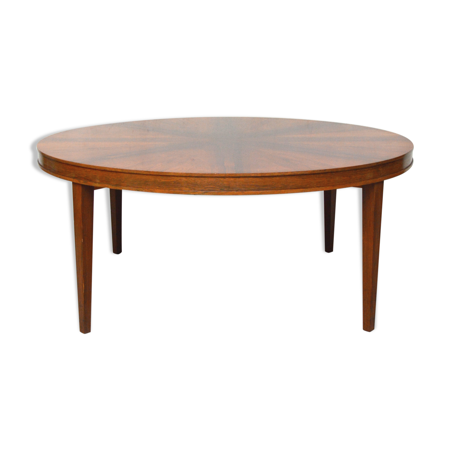 Scandinavian rosewood coffee table, 1960