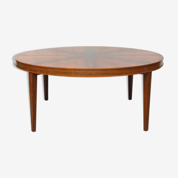 Scandinavian rosewood coffee table, 1960