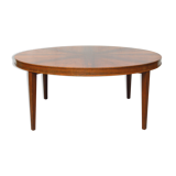 Scandinavian rosewood coffee table, 1960