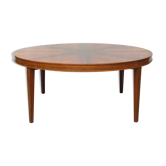 Scandinavian rosewood coffee table, 1960