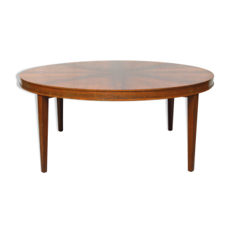 Scandinavian rosewood coffee table, 1960