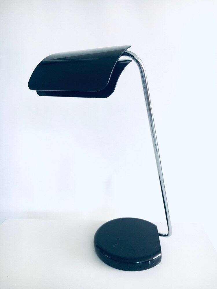 Vintage Tegola Desk Lamp by Bruno Gecchelin, 1980s