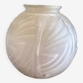 Vase boule art deco