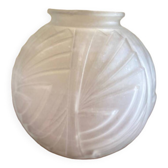 Art deco ball vase