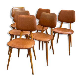 6 chairs