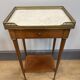Paire de chevets style Louis XVI en acajou