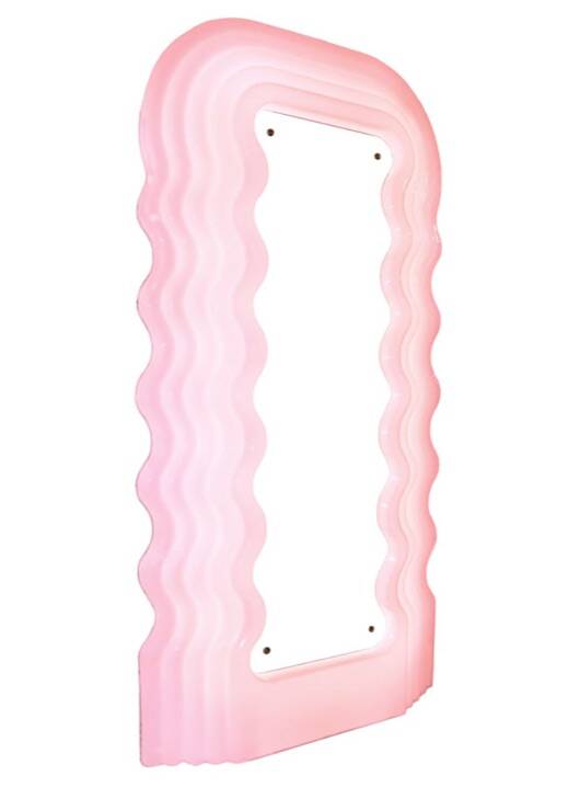 Ultrafragola Mirror By Ettore Sottsass For Poltronova