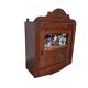 Armoire murale Art déco en bois, France années 1920-30